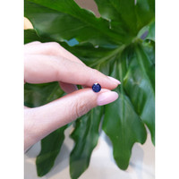 1.20 Ct. Blue Sapphire from Madagascar Life Style