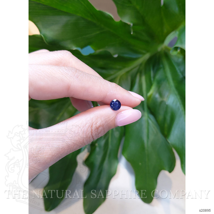 1.20 Ct. Blue Sapphire from Madagascar