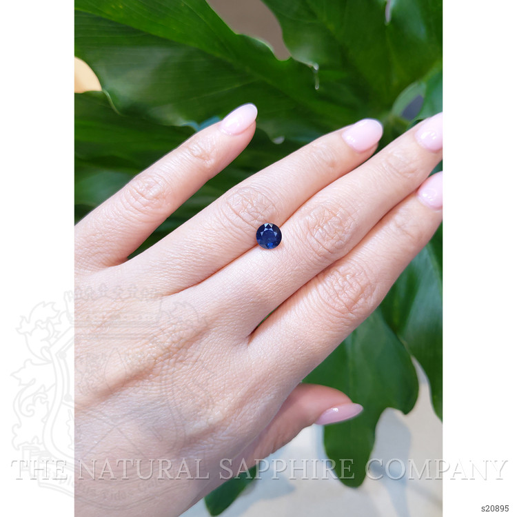 1.20 Ct. Blue Sapphire from Madagascar