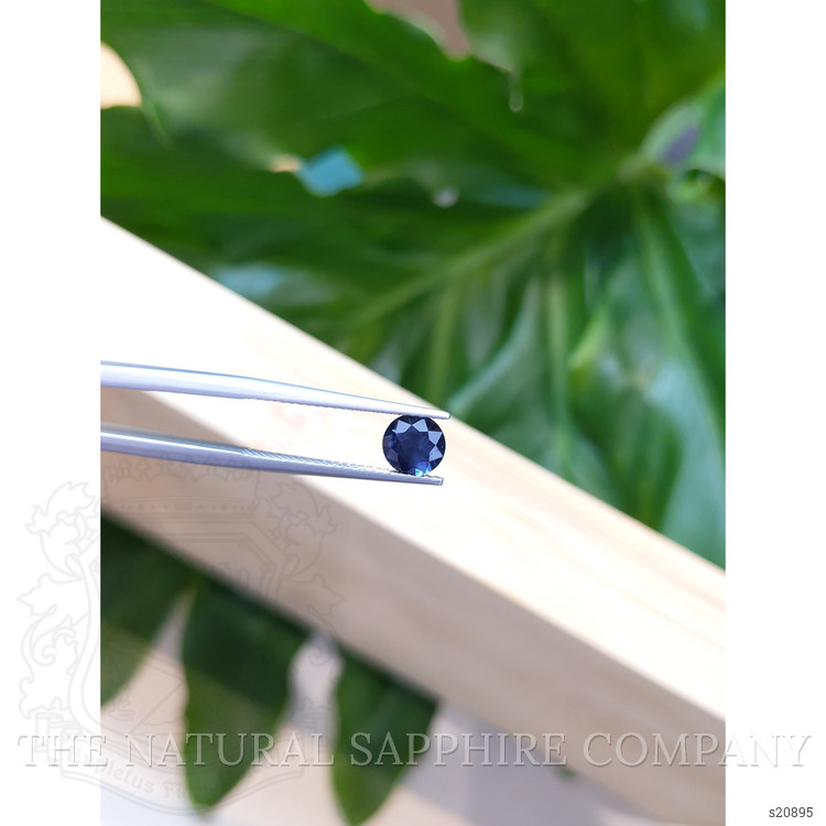 1.20 Ct. Blue Sapphire from Madagascar
