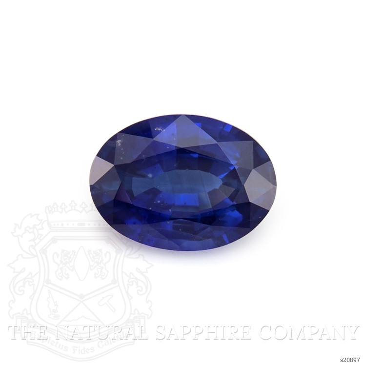 2.94 Ct. Blue Sapphire from Ceylon (Sri Lanka)