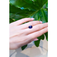2.94 Ct. Blue Sapphire from Ceylon (Sri Lanka) Life Style