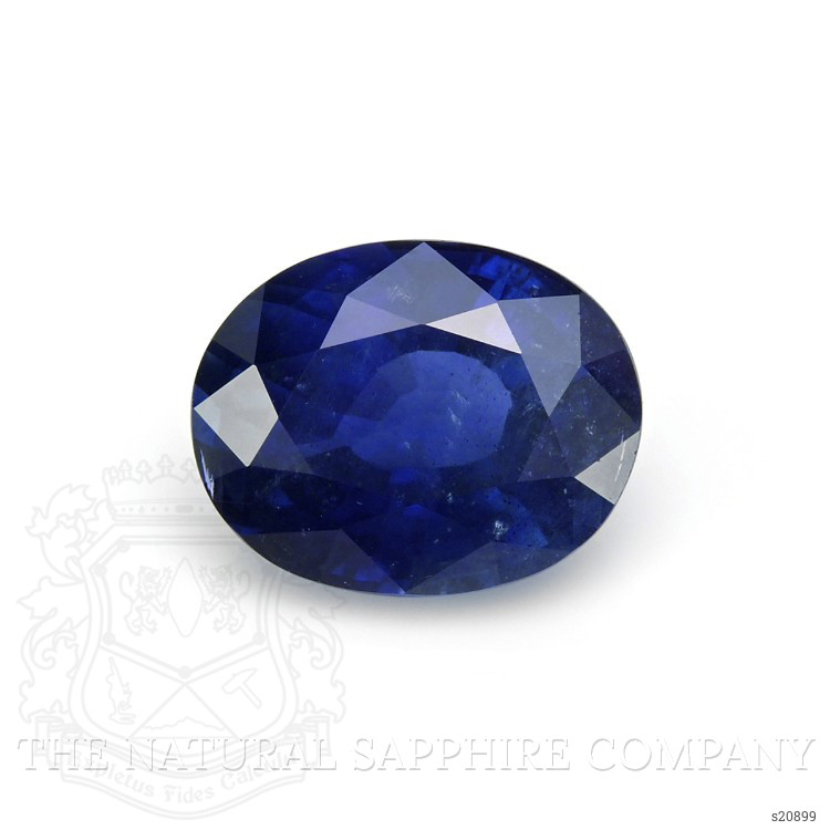 4.03 Ct. Blue Sapphire from Ceylon (Sri Lanka)