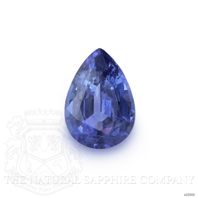 3.33 Ct. Blue Sapphire from Ceylon (Sri Lanka)