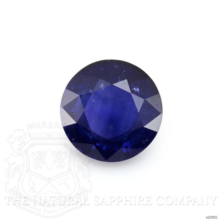 3.23 Ct. Blue Sapphire from Ceylon (Sri Lanka)