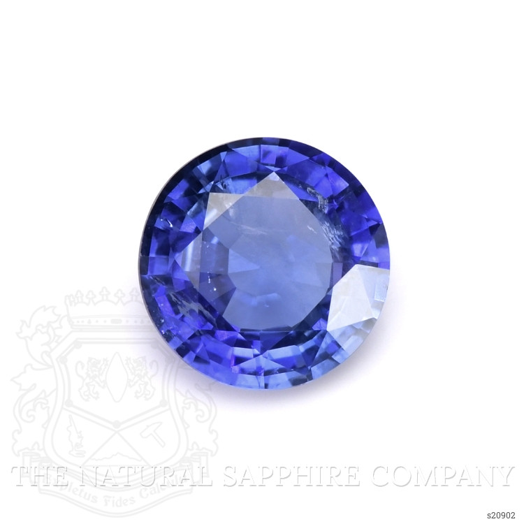 2.99 Ct. Blue Sapphire from Ceylon (Sri Lanka)