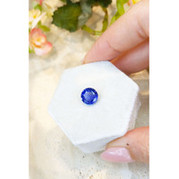 2.99 Ct. Blue Sapphire from Ceylon (Sri Lanka) Life Style