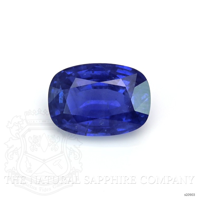 2.92 Ct. Blue Sapphire from Ceylon (Sri Lanka)