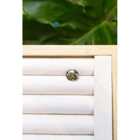 4.22 Ct. Greenish Brown Sapphire from Ceylon (Sri Lanka) Life Style