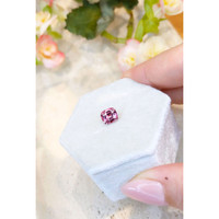 1.45 Ct. Pink Sapphire from Madagascar Life Style