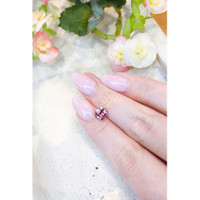 1.45 Ct. Pink Sapphire from Madagascar Life Style