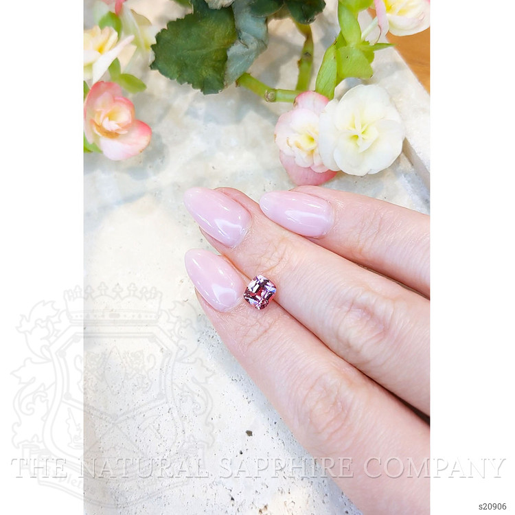 1.45 Ct. Pink Sapphire from Madagascar