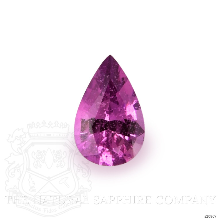 1.42 Ct. Purplish Pink Sapphire from Madagascar