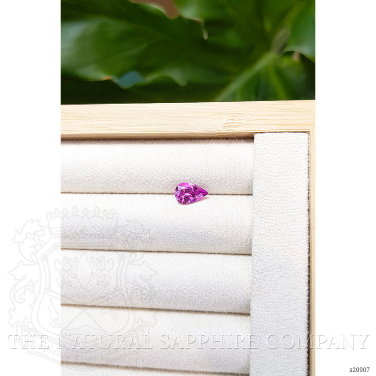1.42 Ct. Purplish Pink Sapphire from Madagascar