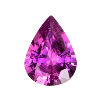 1.68 Ct. Purplish Pink Sapphire from Madagascar Video