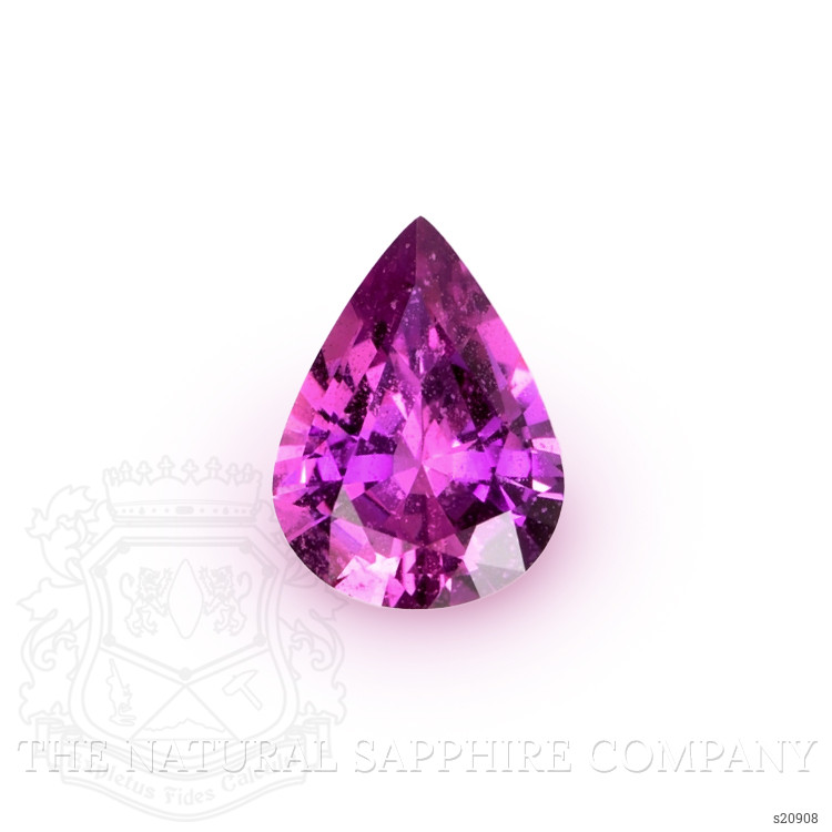 1.68 Ct. Purplish Pink Sapphire from Madagascar