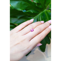 1.47 Ct. Pink Sapphire from Madagascar Life Style