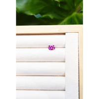 1.47 Ct. Pink Sapphire from Madagascar Life Style