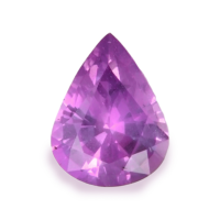 1.86 Ct. Purplish Pink Sapphire from Madagascar Video