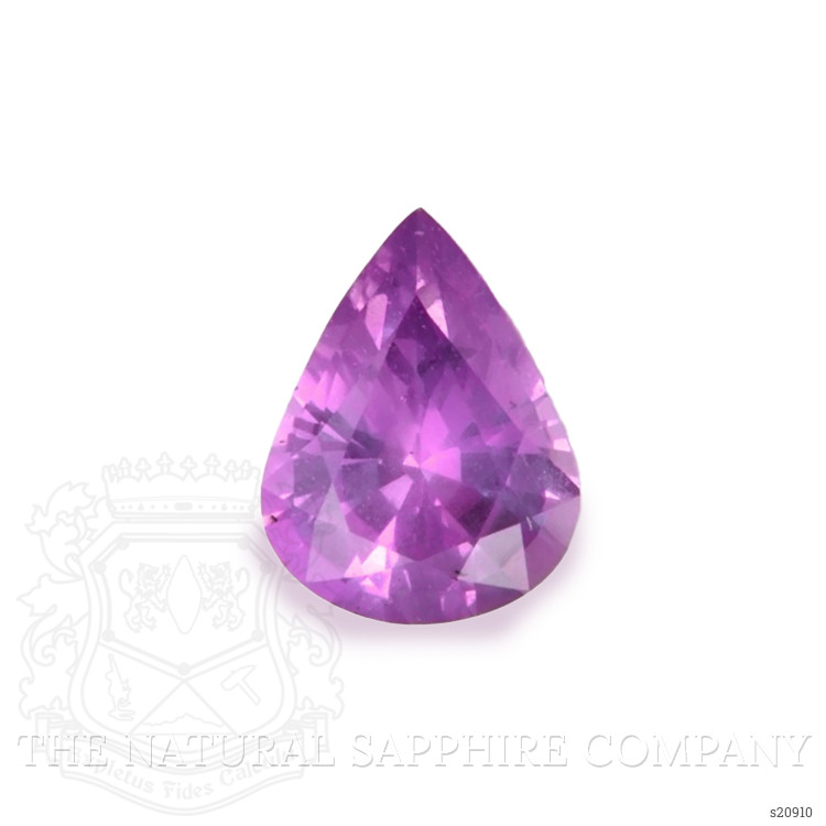 1.86 Ct. Purplish Pink Sapphire from Madagascar
