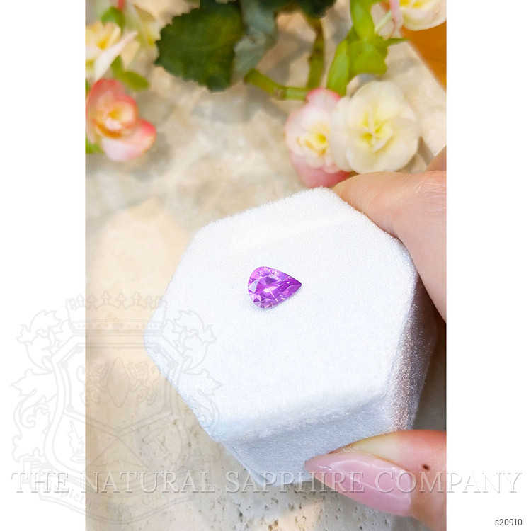 1.86 Ct. Purplish Pink Sapphire from Madagascar