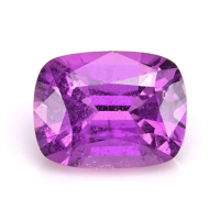 0.98 Ct. Purplish Pink Sapphire from Madagascar Video