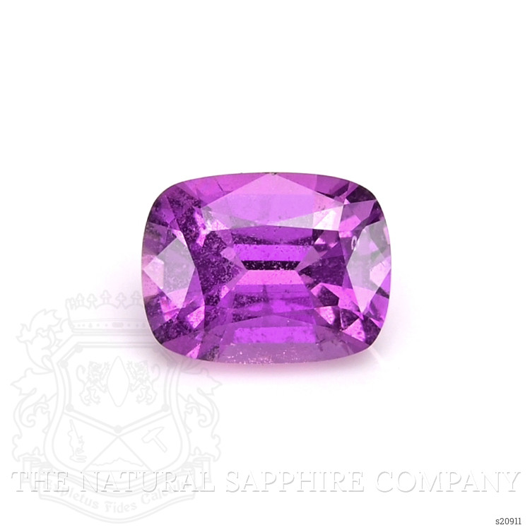 0.98 Ct. Purplish Pink Sapphire from Madagascar
