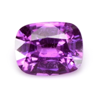 1.13 Ct. Purple Sapphire from Madagascar Video