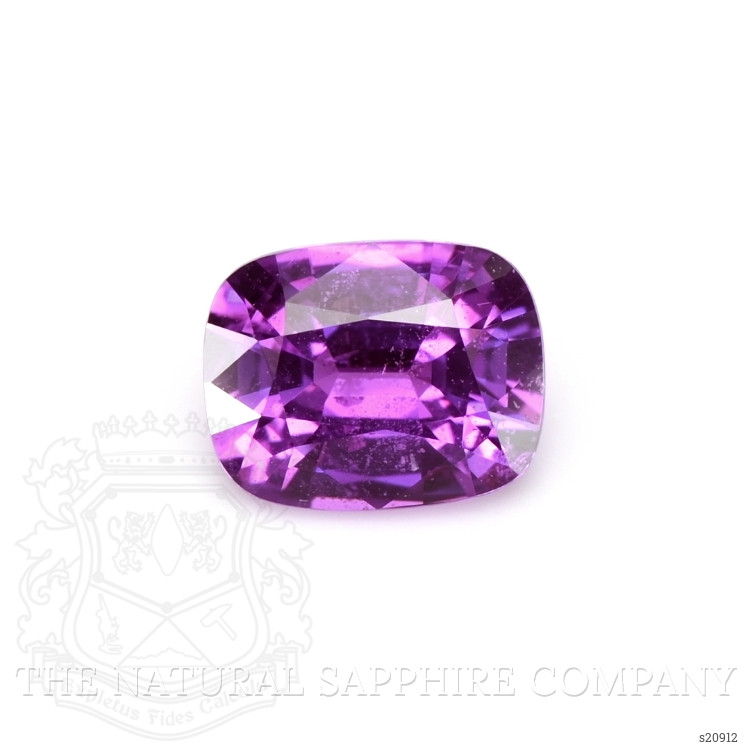 1.13 Ct. Purple Sapphire from Madagascar
