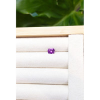 1.13 Ct. Purple Sapphire from Madagascar Life Style