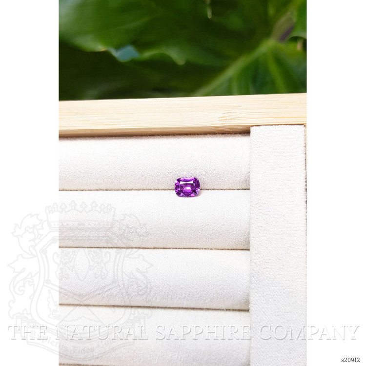 1.13 Ct. Purple Sapphire from Madagascar