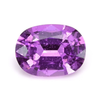 1.70 Ct. Purple Sapphire from Madagascar Video