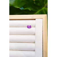 1.70 Ct. Purple Sapphire from Madagascar Life Style