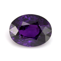 7.07 Ct. Purple Sapphire from Ceylon (Sri Lanka) Video