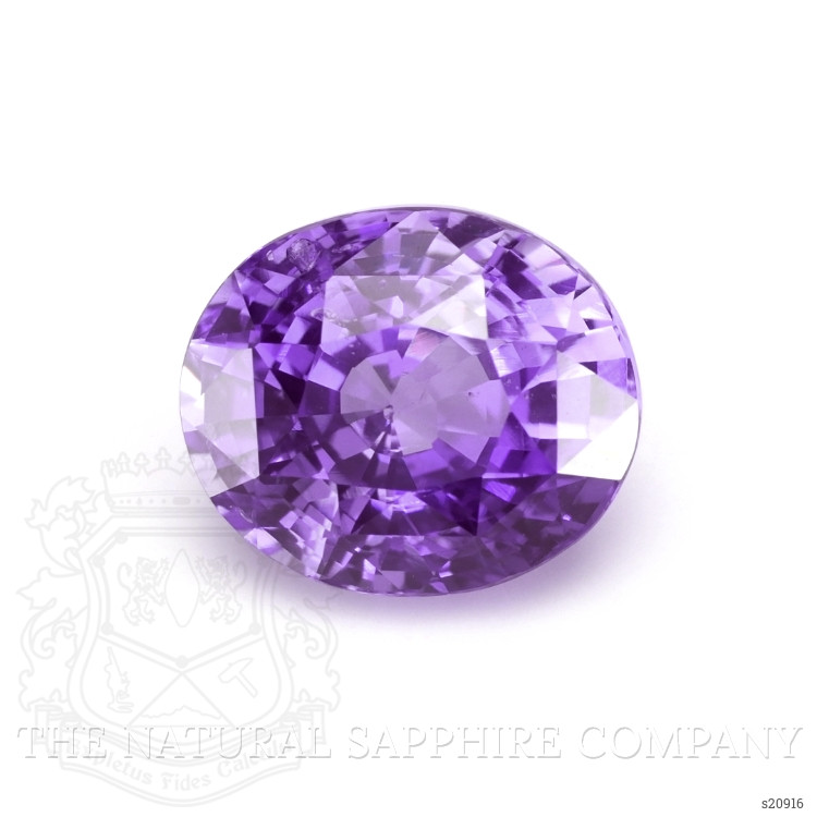 5.00 Ct. Purple Sapphire from Ceylon (Sri Lanka)
