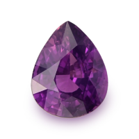 4.56 Ct. Purple Sapphire from Ceylon (Sri Lanka) Video
