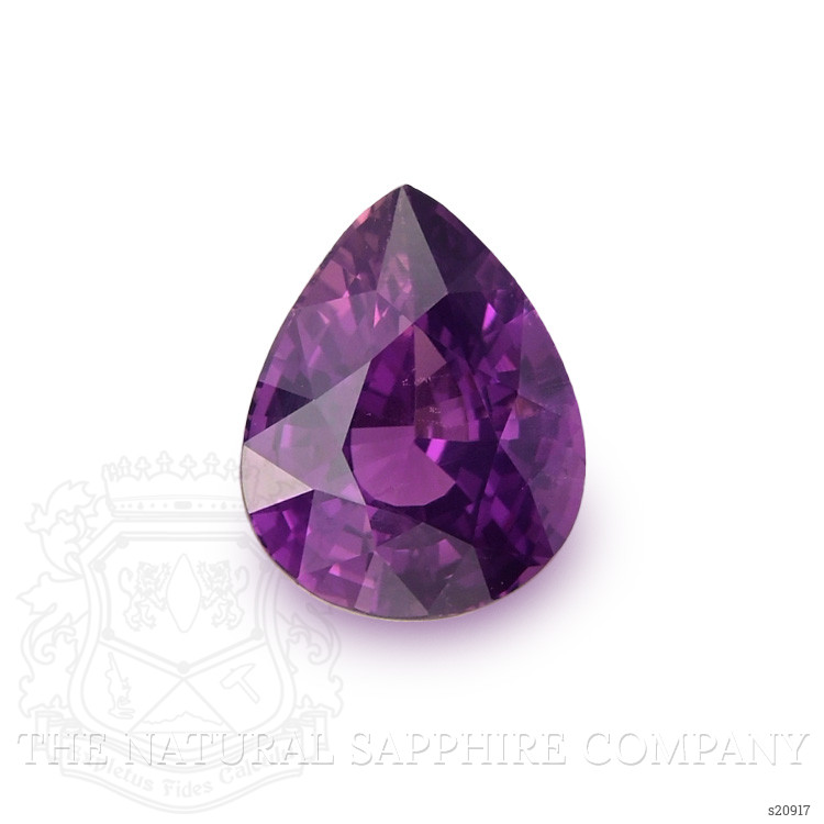 4.56 Ct. Purple Sapphire from Ceylon (Sri Lanka)