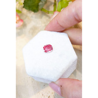 2.49 Ct. Padparadscha Sapphire from Madagascar Life Style