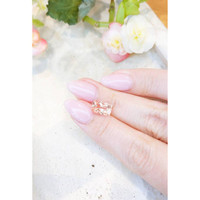 3.57 Ct. Padparadscha Sapphire from Madagascar Life Style