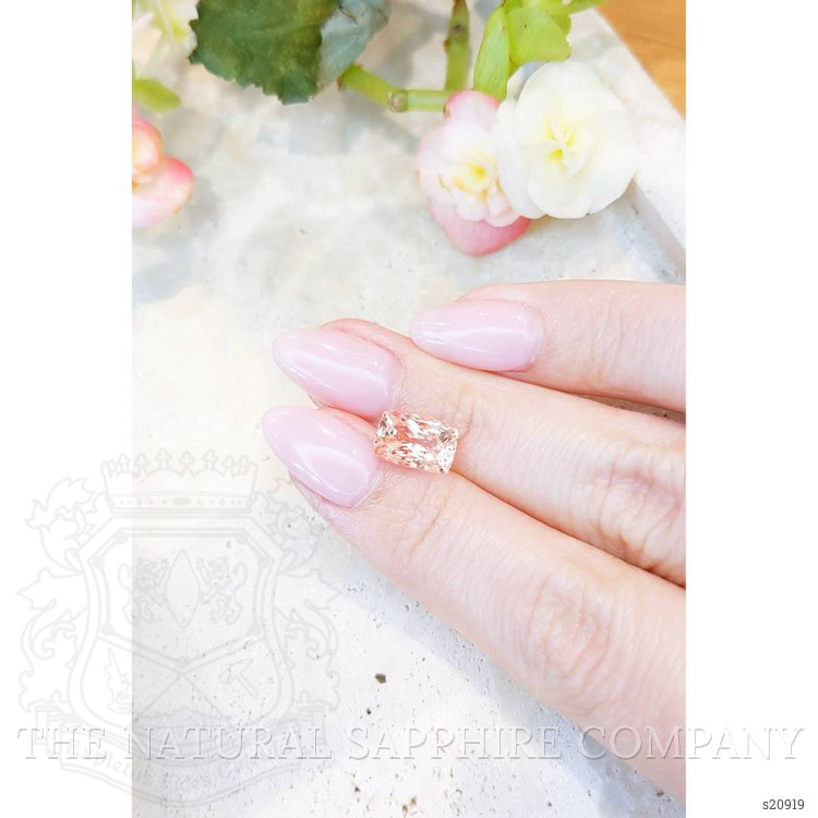 3.57 Ct. Padparadscha Sapphire from Madagascar