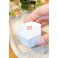 3.57 Ct. Padparadscha Sapphire from Madagascar Life Style