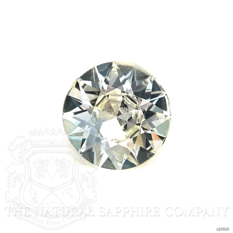 2.09 Ct. Greenish Yellow Sapphire from Ceylon (Sri Lanka)