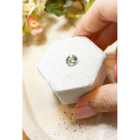 2.09 Ct. Greenish Yellow Sapphire from Ceylon (Sri Lanka) Life Style