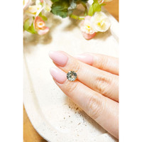 2.09 Ct. Greenish Yellow Sapphire from Ceylon (Sri Lanka) Life Style