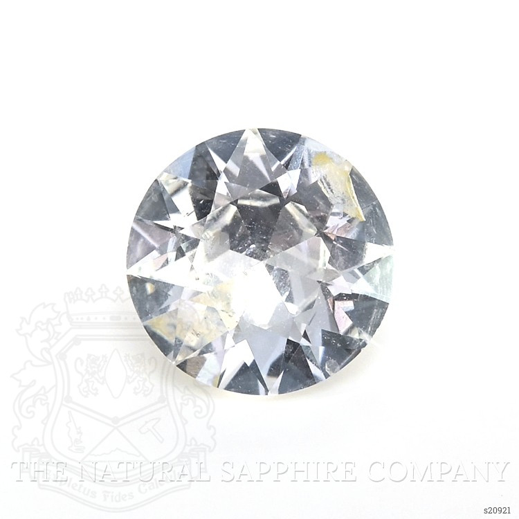 2.55 Ct. Bi Color Sapphire from Ceylon (Sri Lanka)