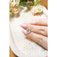 2.55 Ct. Bi Color Sapphire from Ceylon (Sri Lanka) Life Style