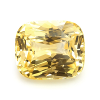 9.11 Ct. Yellow Sapphire from Ceylon (Sri Lanka) Video