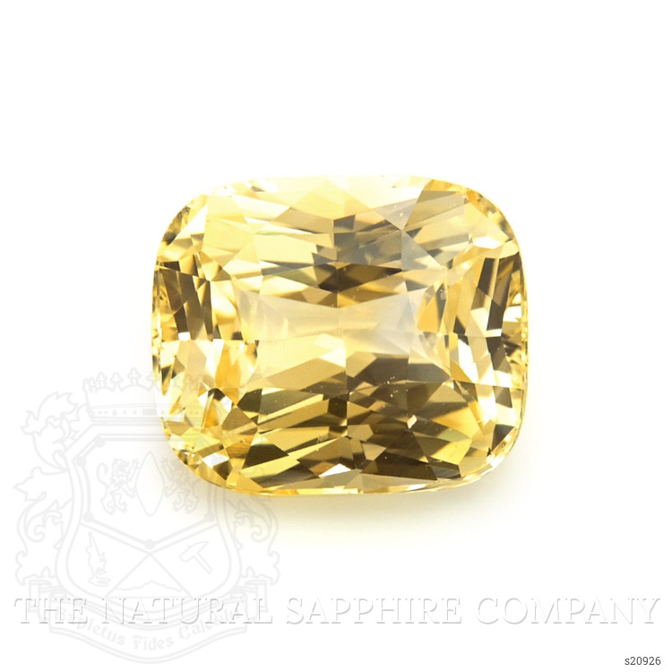 9.11 Ct. Yellow Sapphire from Ceylon (Sri Lanka)