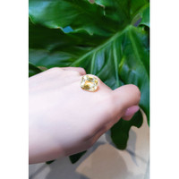 9.11 Ct. Yellow Sapphire from Ceylon (Sri Lanka) Life Style