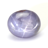 5.89 Ct. Bluish Purple Star Sapphire from Ceylon (Sri Lanka) Video